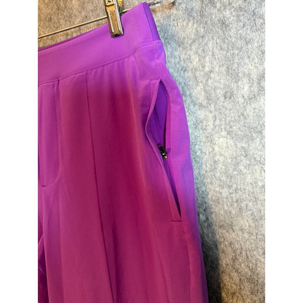 Athleta Womens Vienna Slim Pants Jazy Purple Casual Size 4 EUC - Picture 4 of 10